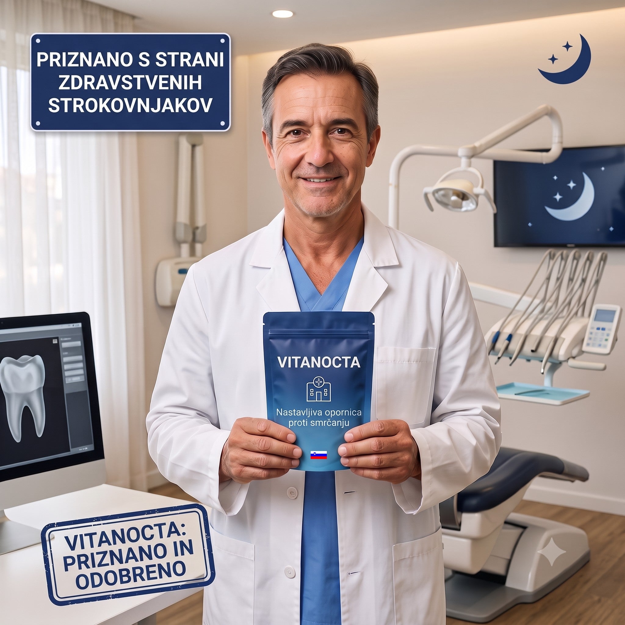 Zobozdravnik s paketom VitaNocta