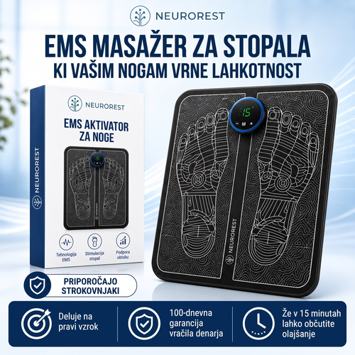 NeuroRest EMS aktivator za noge