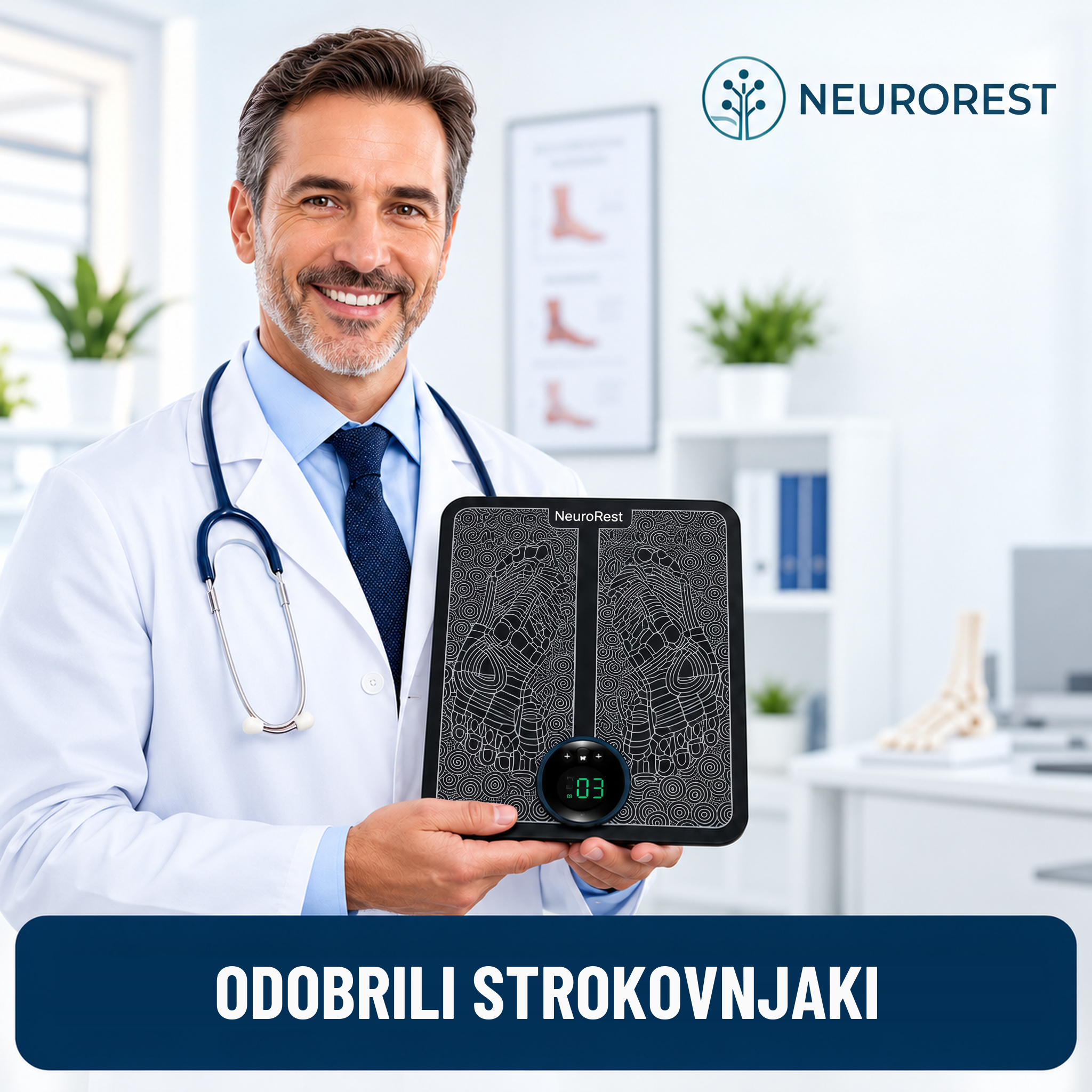 NeuroRest EMS aktivator za noge